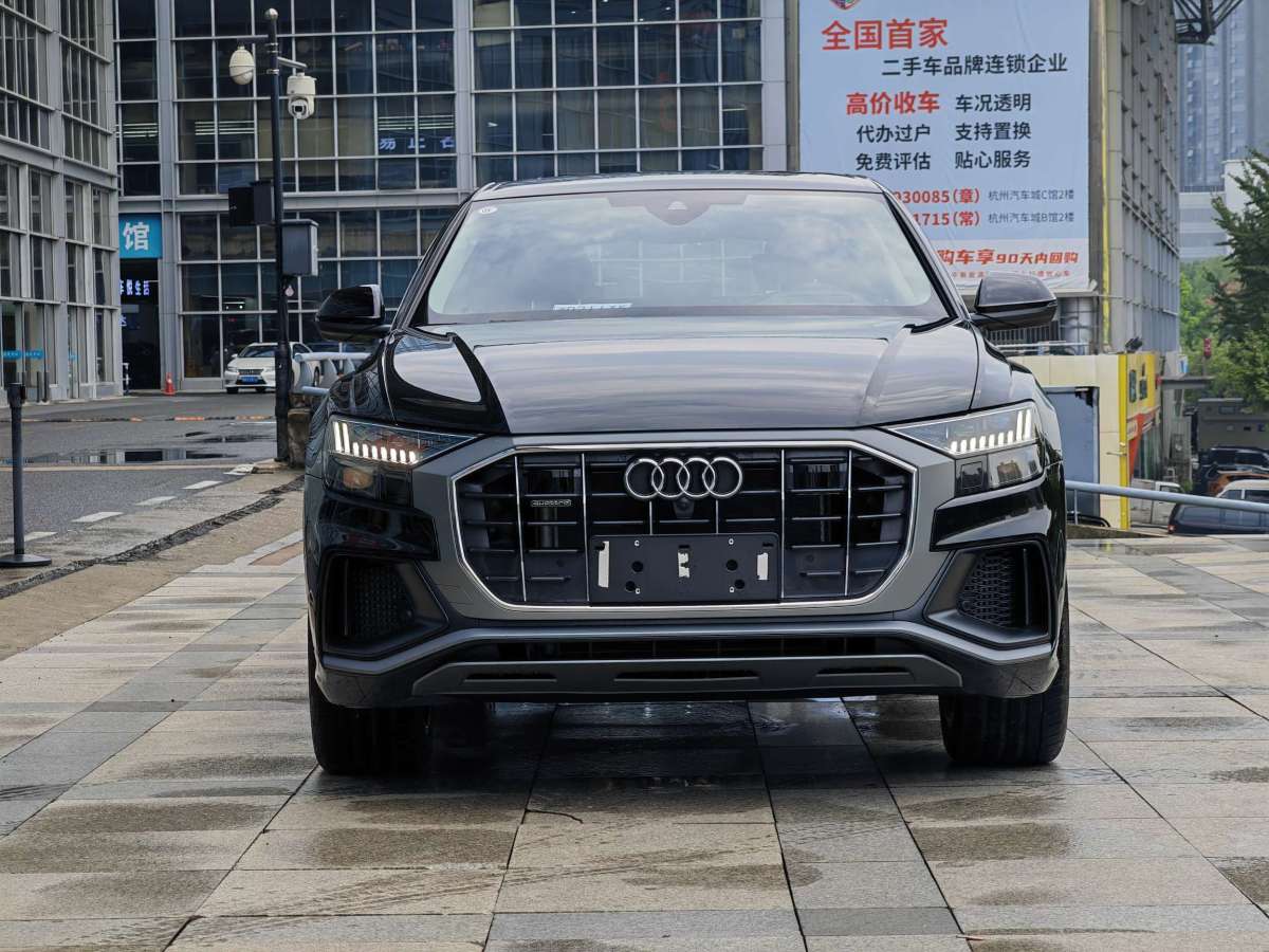 奧迪 奧迪Q8  2023款 55 TFSI 豪華動(dòng)感型圖片