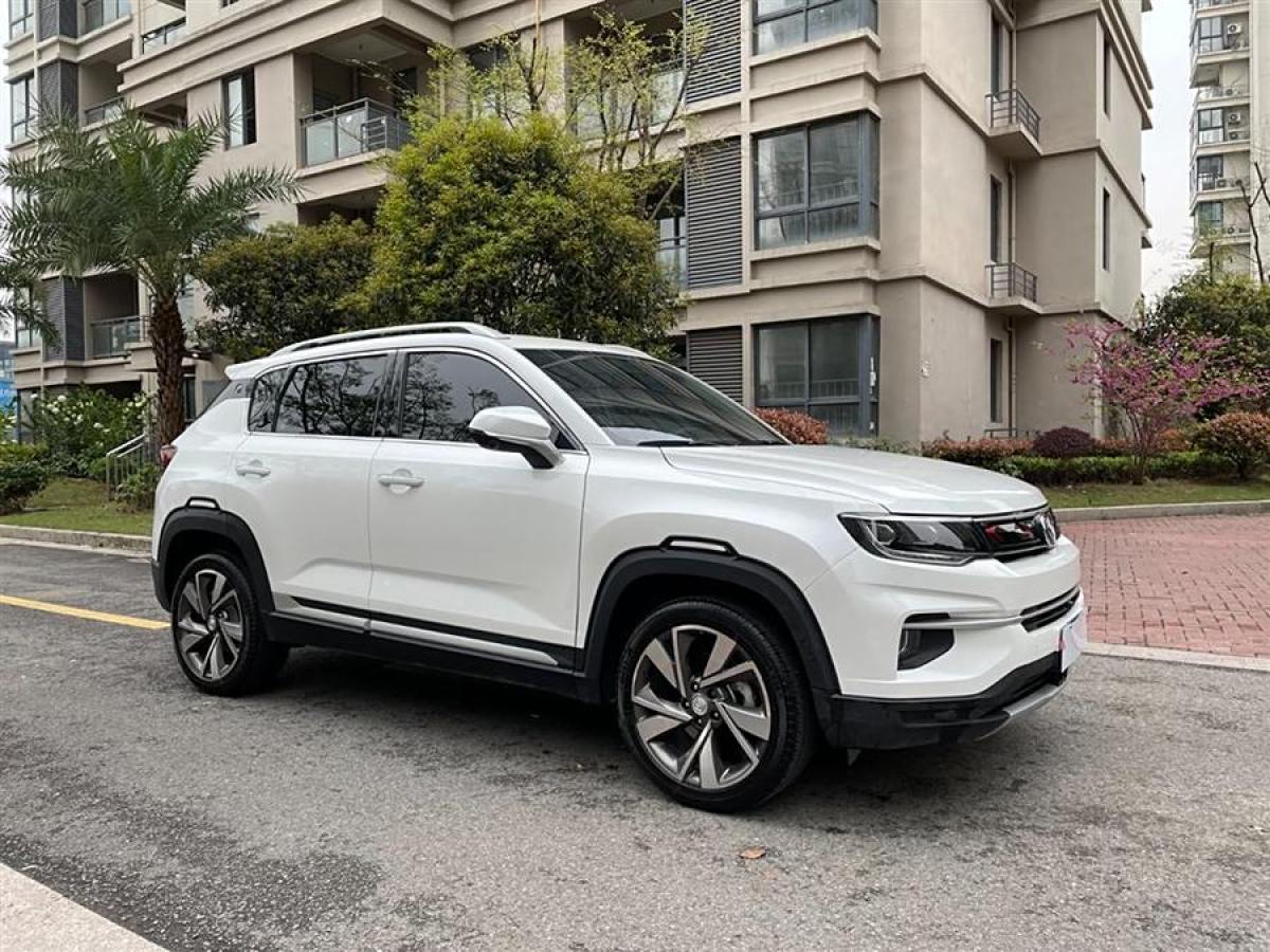 長(zhǎng)安 CS35 PLUS  2019款 1.4T 自動(dòng)暢聯(lián)藍(lán)鯨版圖片