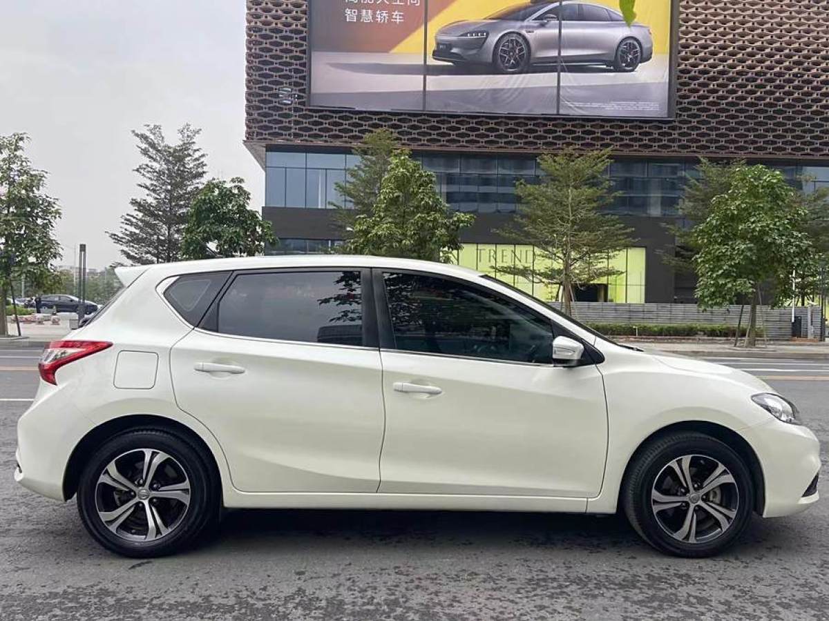 日產(chǎn) 騏達  2019款 1.6L CVT智行版 國VI圖片