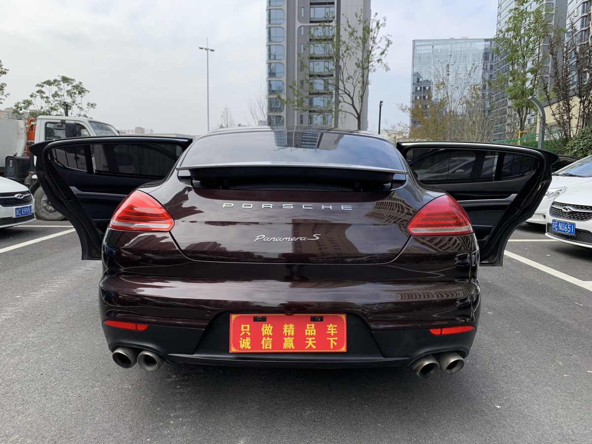 保時(shí)捷 Panamera  2014款 Panamera S Executive 3.0T圖片