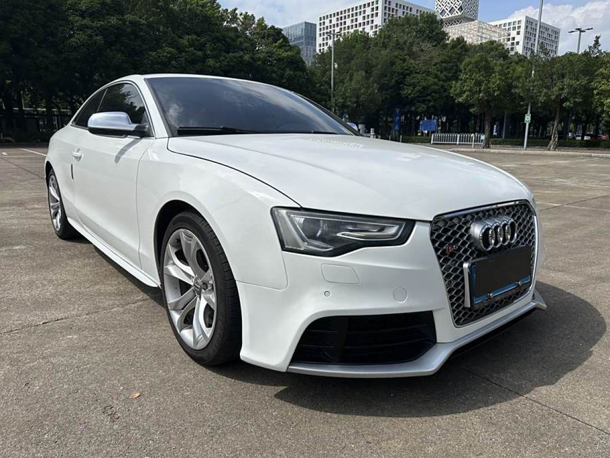 奧迪 奧迪S5  2012款 S5 3.0T Coupe圖片