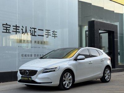 2018年1月 沃尔沃 V40(进口) T3 智雅版图片