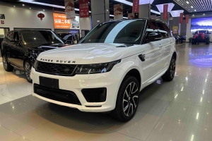 攬勝運(yùn)動(dòng)版 路虎 3.0 V6 HSE DYNAMIC