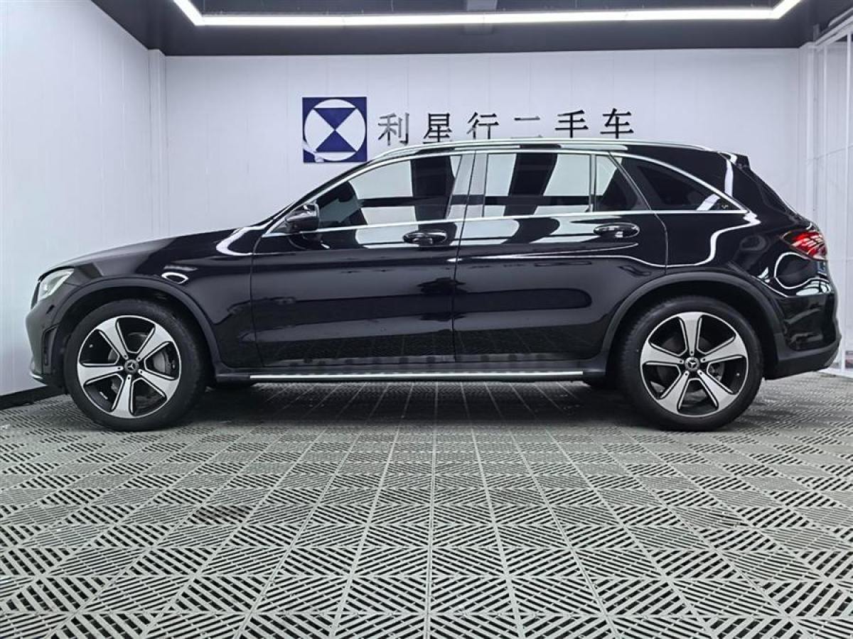 奔馳 奔馳GLC  2018款 改款 GLC 300 4MATIC 豪華型圖片