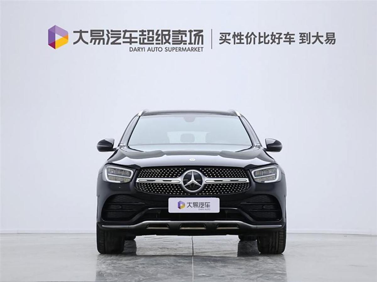 奔馳 奔馳GLC  2018款 改款 GLC 260 4MATIC 豪華型圖片