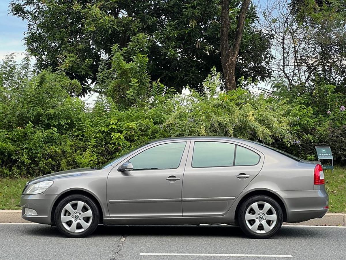 斯柯達(dá) 明銳  2010款 1.8TSI DSG逸俊版圖片