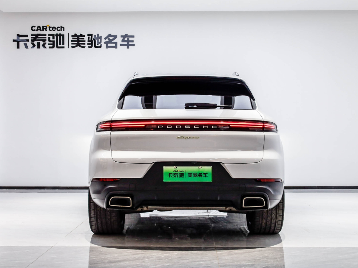 2023年9月保時捷 保時捷 Cayenne新能源 2024款 Cayenne E-Hybrid 2.0T