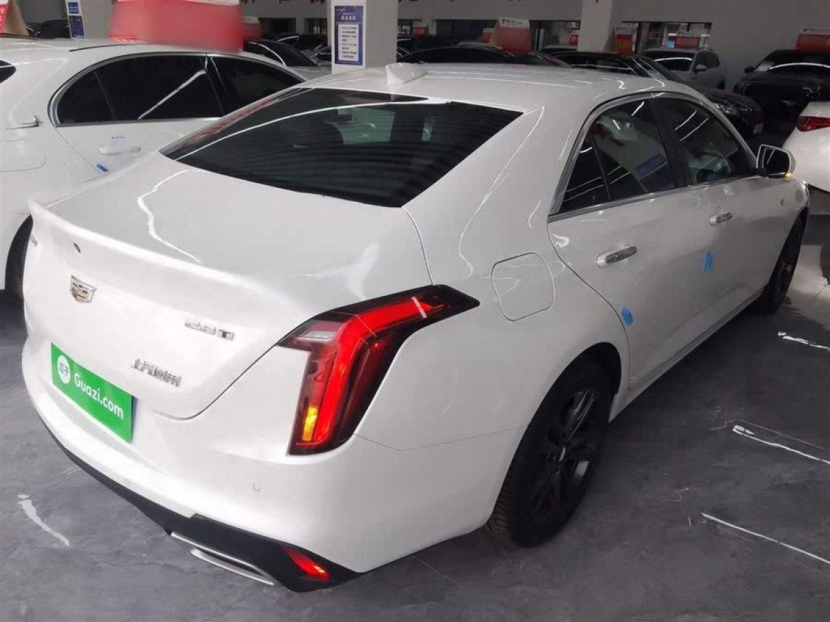 凱迪拉克 CT4  2023款 28T 豪華型圖片