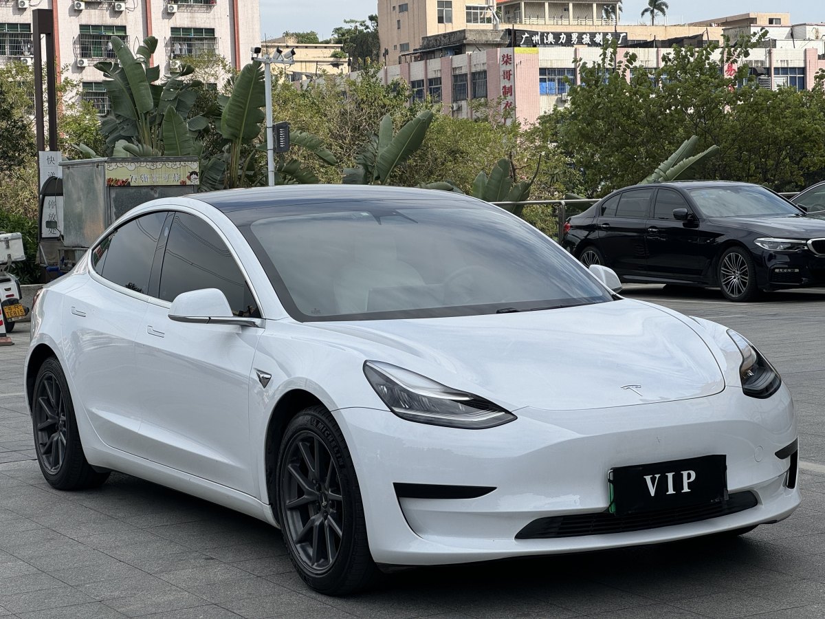 2020年8月特斯拉 Model 3  2019款 標(biāo)準(zhǔn)續(xù)航后驅(qū)升級(jí)版