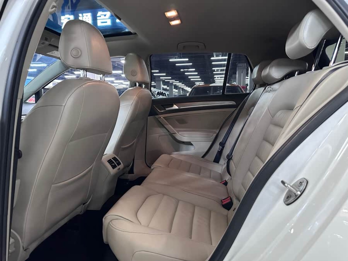大眾 高爾夫  2015款 1.4TSI 自動豪華型圖片