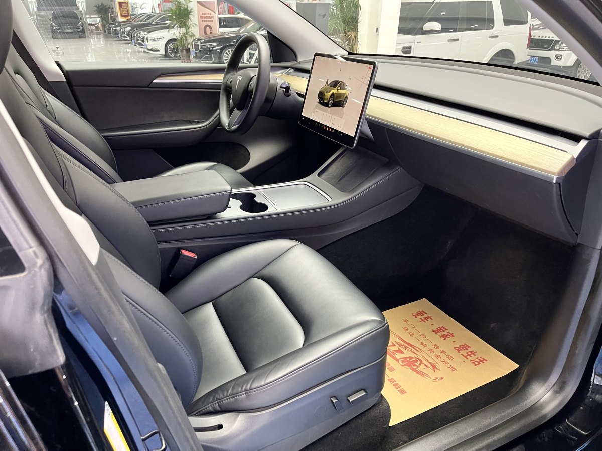 特斯拉 Model 3  2022款 后輪驅(qū)動版圖片