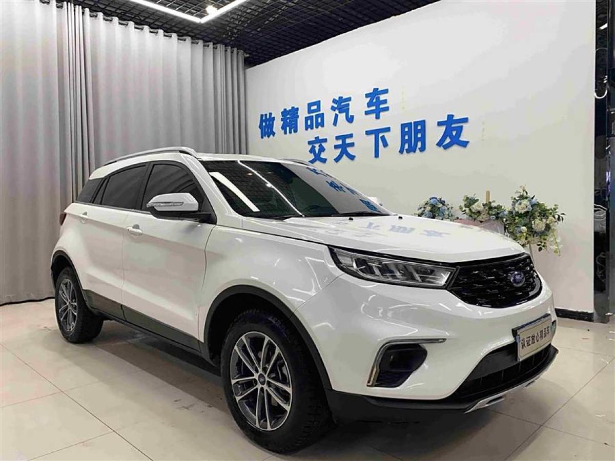 福特 領(lǐng)界  2020款 領(lǐng)界S EcoBoost 145 CVT鉑領(lǐng)型圖片