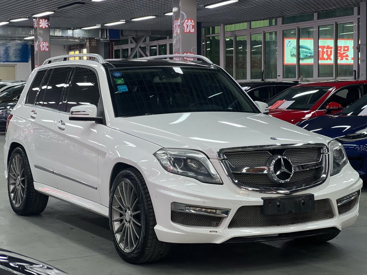 奔馳 奔馳GLK級  2013款 GLK 300 4MATIC 動感天窗型圖片