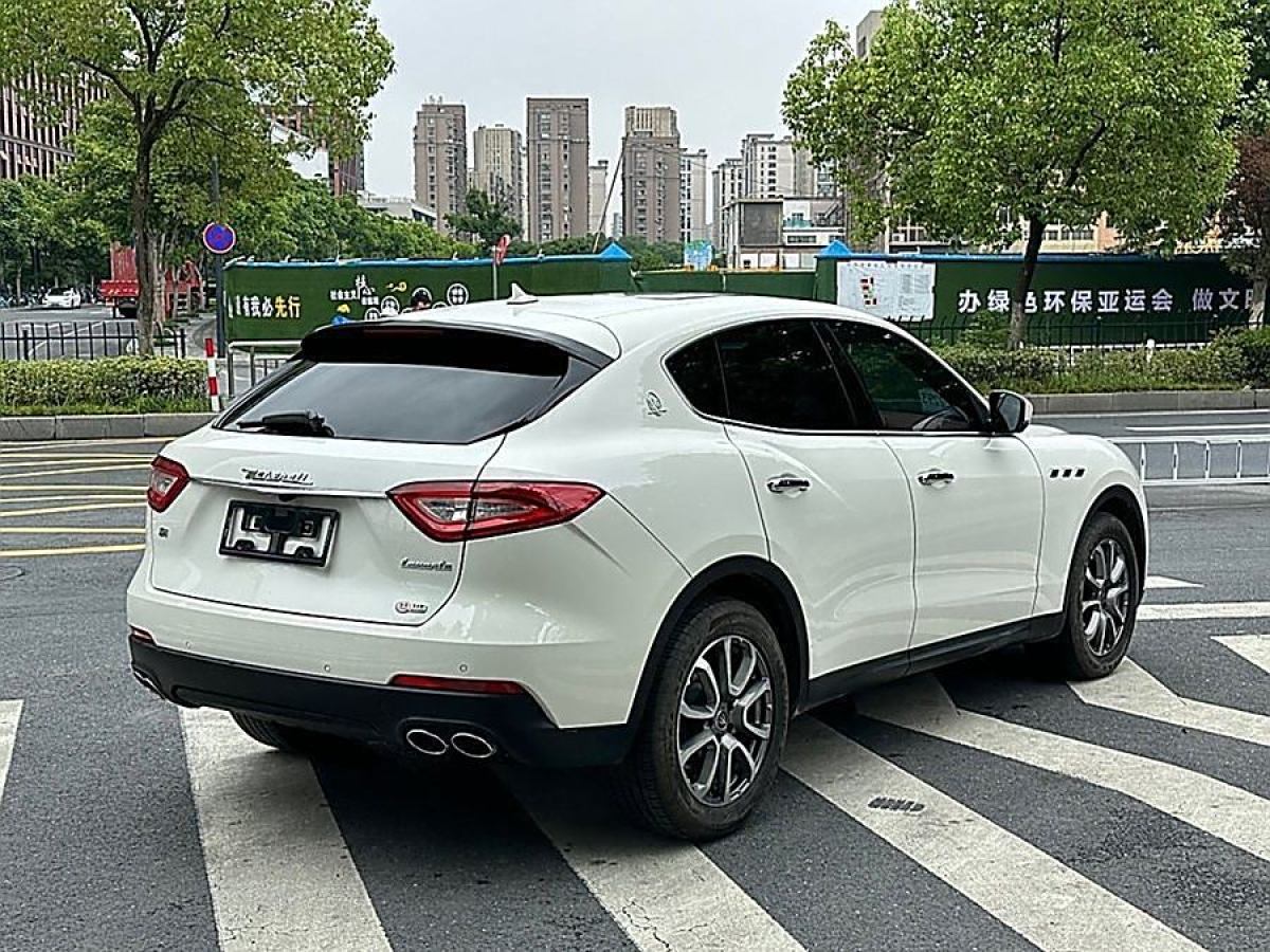 瑪莎拉蒂 Levante  2016款 3.0T Levante圖片