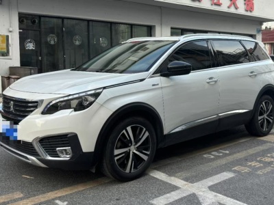 2017年8月 標(biāo)致 5008 350THP 7座精英版圖片