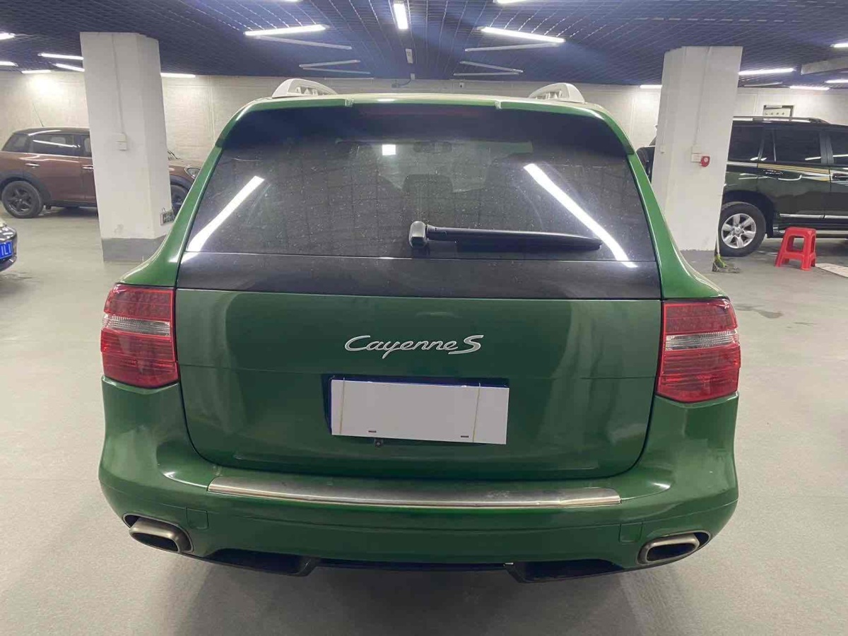 保时捷 Cayenne  2007款 Cayenne 3.6L图片