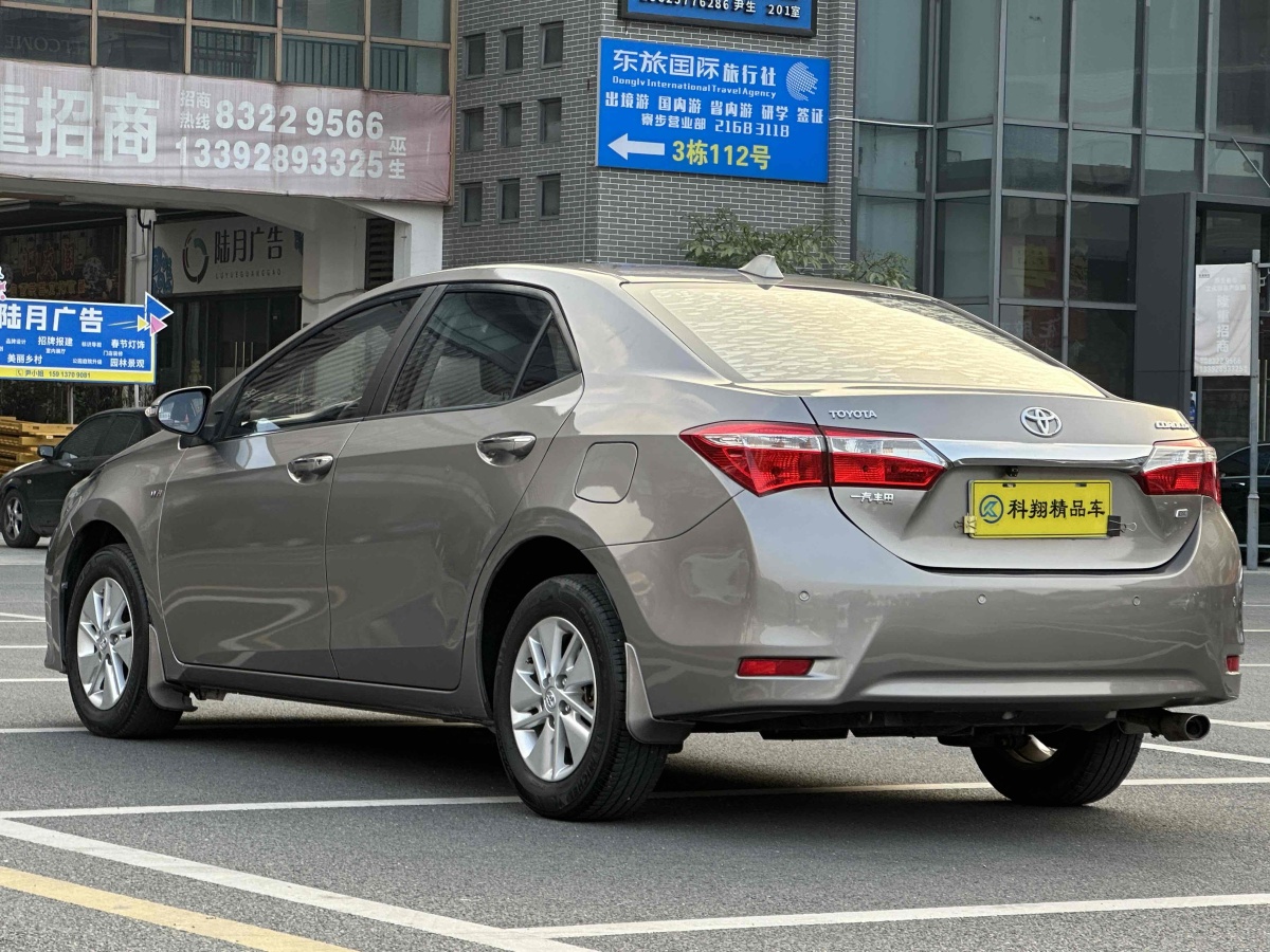 豐田 卡羅拉  2014款 1.6L CVT GL圖片