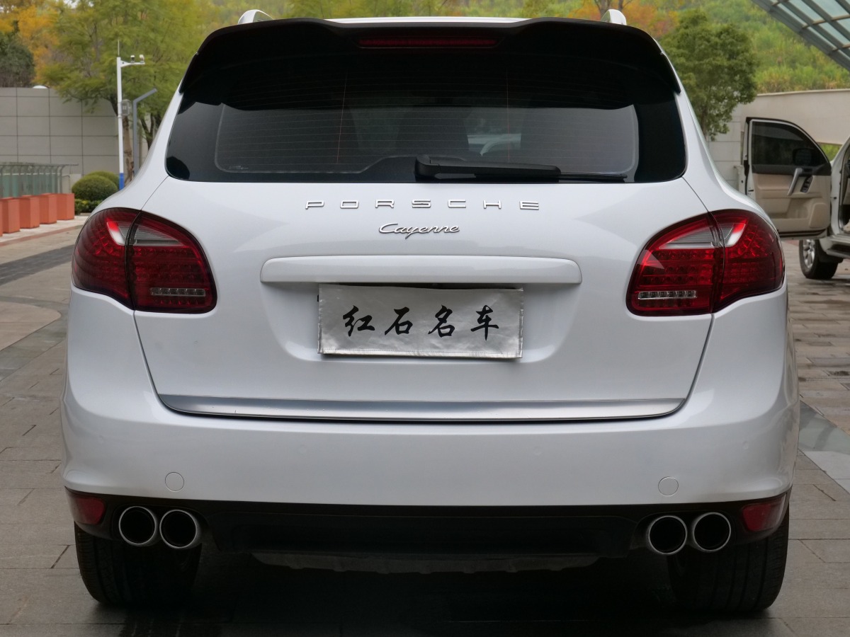 保時捷 Cayenne  2011款 Cayenne 3.0T圖片