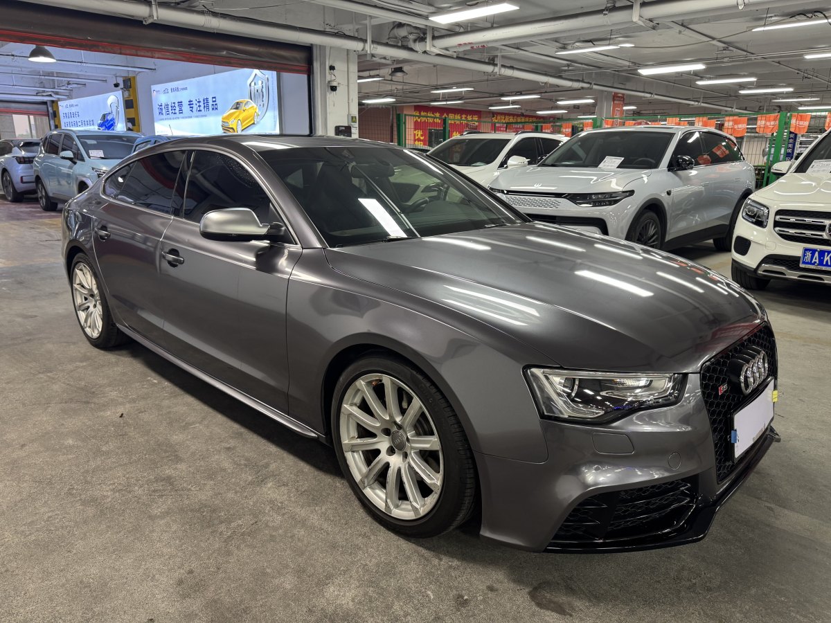 奧迪 奧迪A5  2014款 Sportback 45 TFSI風(fēng)尚版圖片
