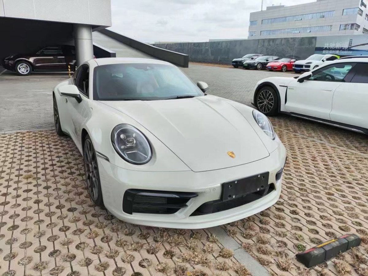 保時捷 911  2020款 Carrera 3.0T圖片