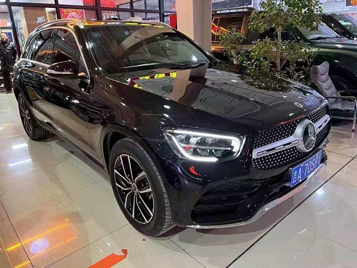 奔馳 奔馳GLC  2018款 改款 GLC 260 4MATIC 豪華型圖片