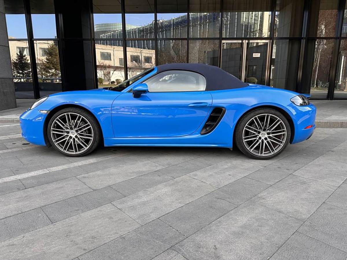 保時捷 718  2022款 Boxster 2.0T圖片