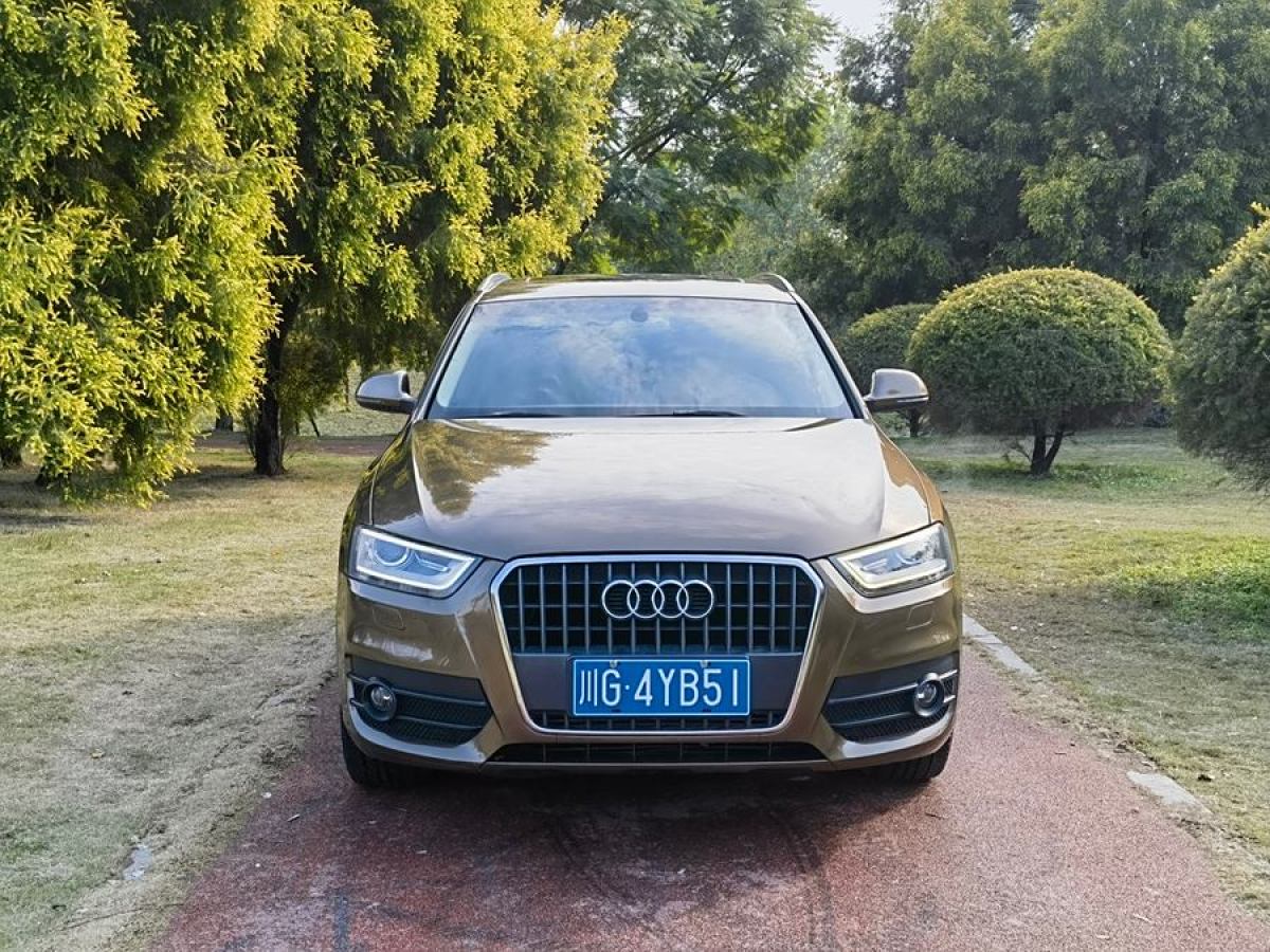 奧迪 奧迪Q3  2013款 35 TFSI quattro 豪華型圖片