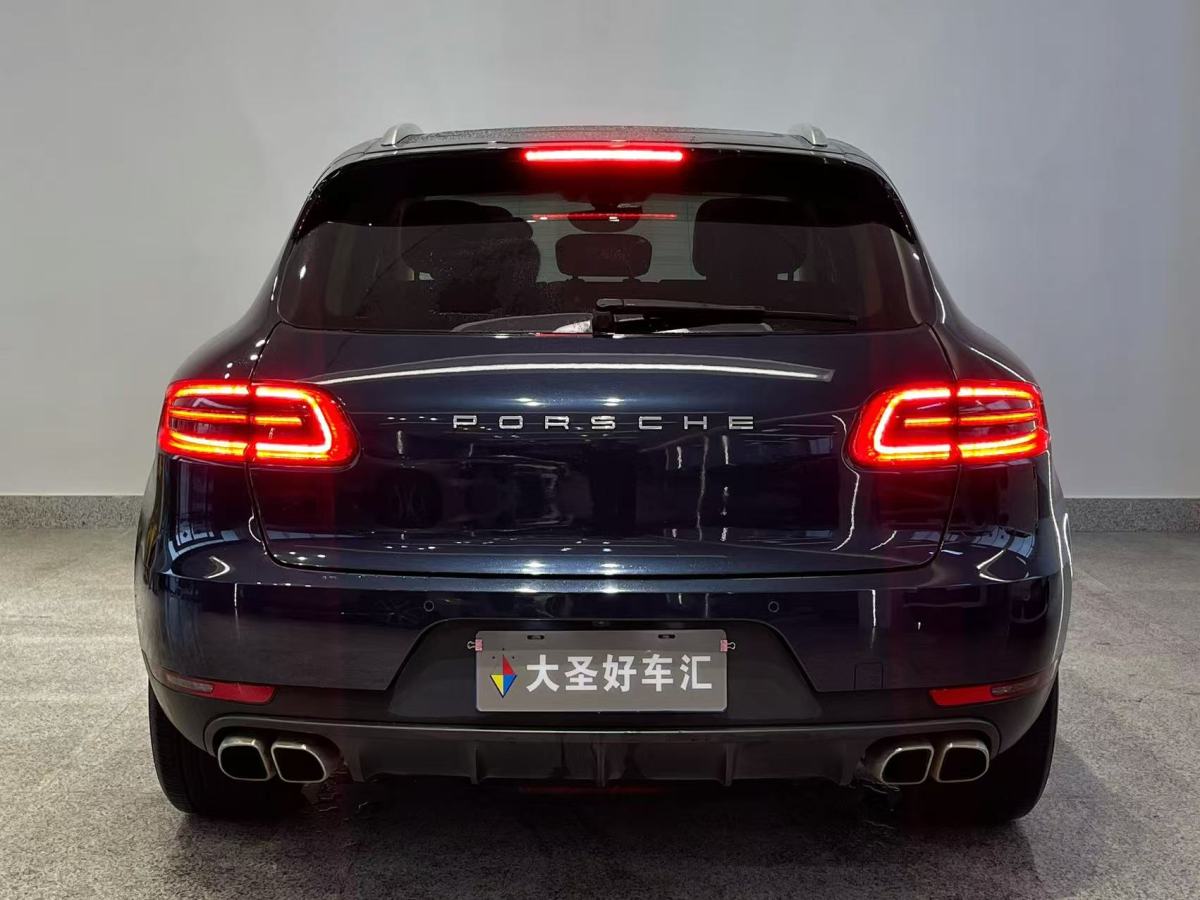 保時捷 Macan  2014款 Macan 2.0T圖片