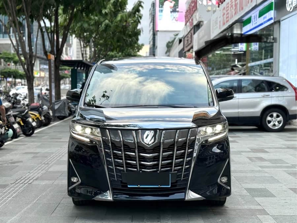 豐田 埃爾法  2018款 改款 3.5L 豪華版圖片