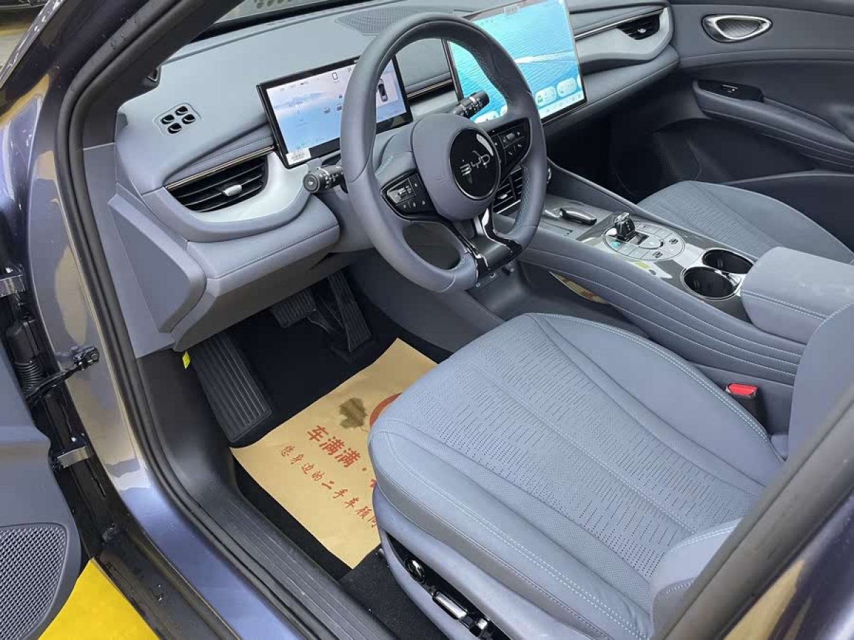 比亞迪 海豹06GT  2025款 605熱浪版圖片