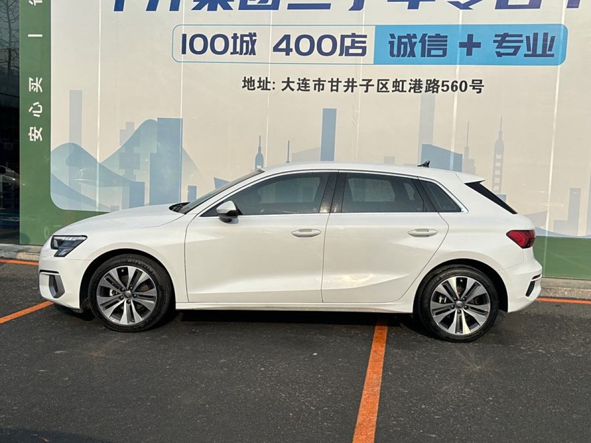 奧迪 奧迪A3  2021款 Sportback 35 TFSI 時(shí)尚致雅型圖片