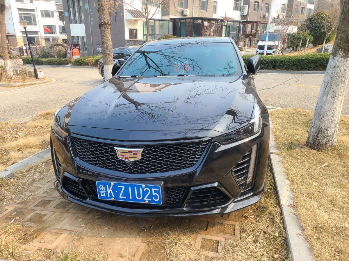 凱迪拉克 CT5  2024款 28T 鉑金型圖片