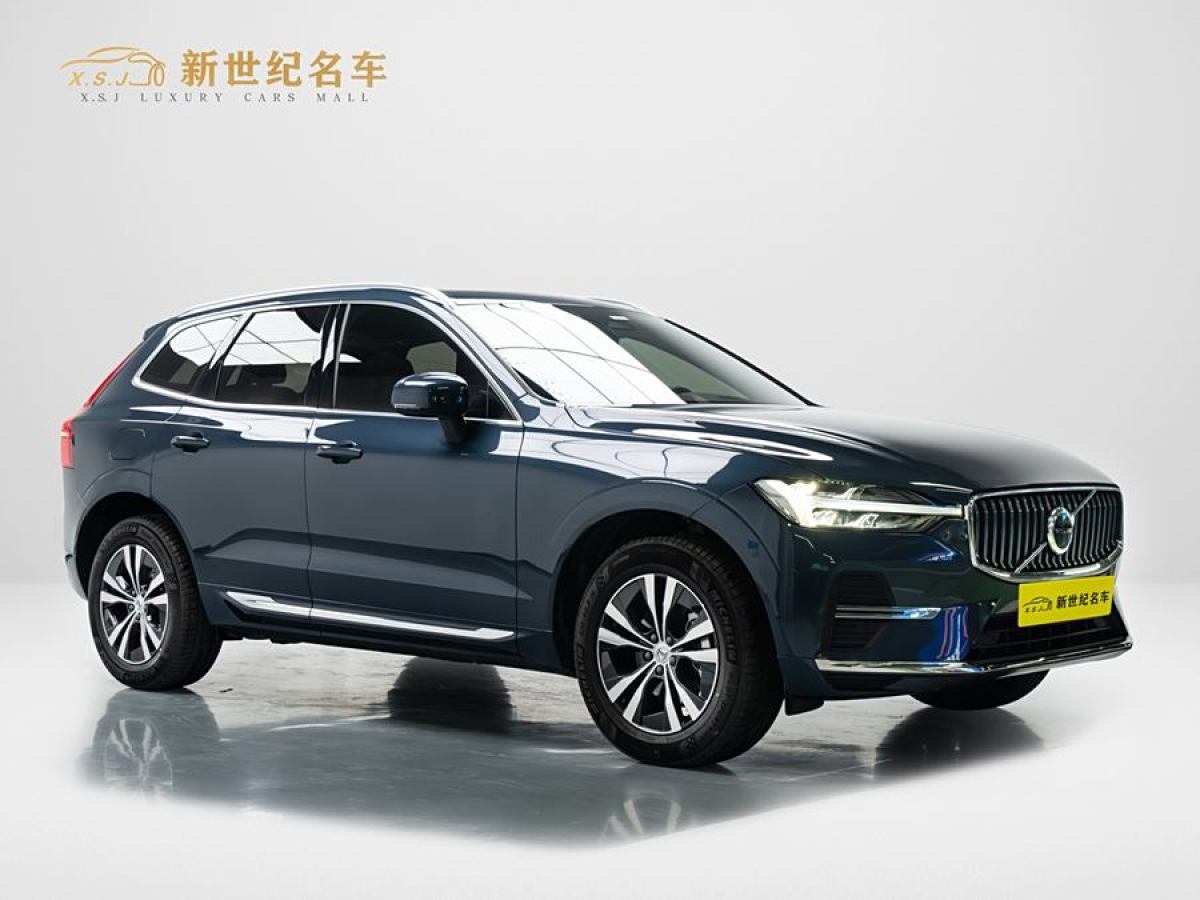 沃爾沃 XC60  2022款 B5 四驅智逸豪華版圖片