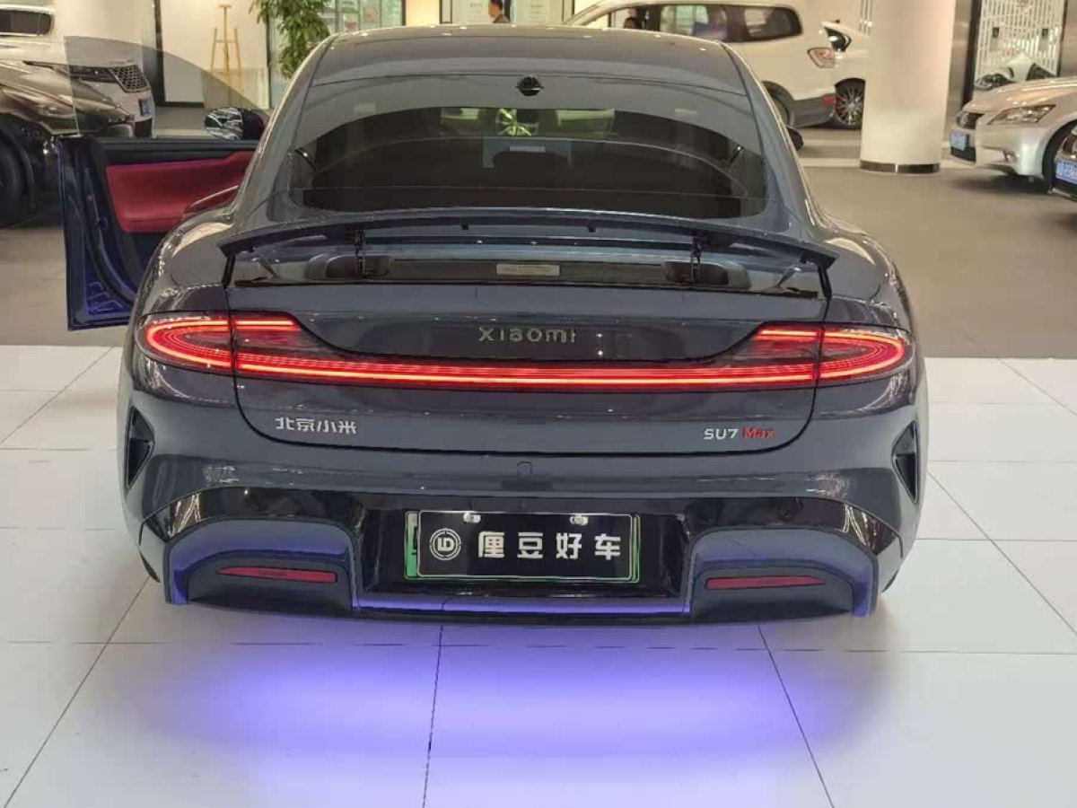 小米 小米SU7  2024款 750km 四驅Max創(chuàng)始版圖片