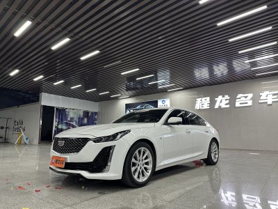 2020年1月 凱迪拉克 CT5 改款 28T 豪華型圖片