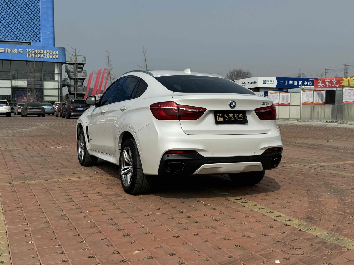 寶馬 寶馬X6  2015款 xDrive35i 豪華型圖片