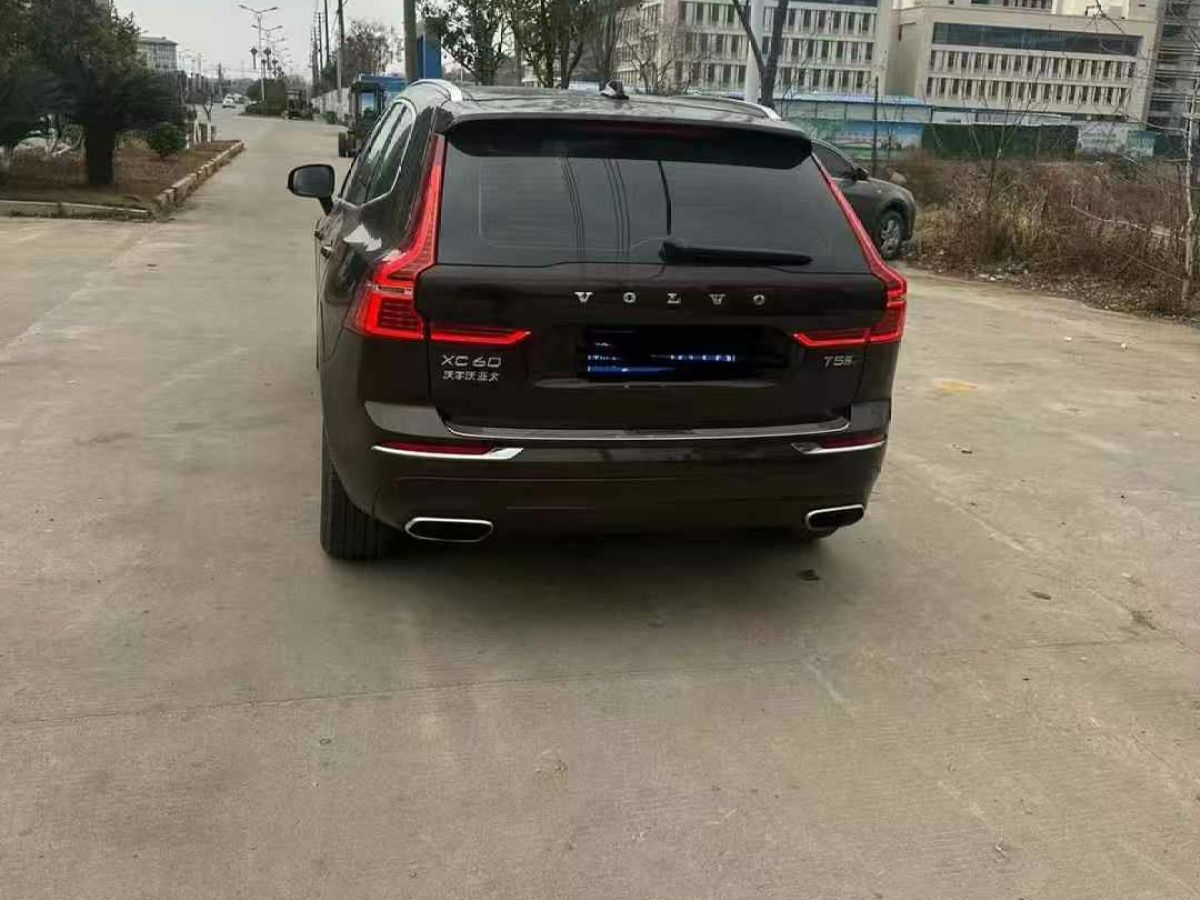 沃爾沃 XC60  2019款 T4 智逸版圖片