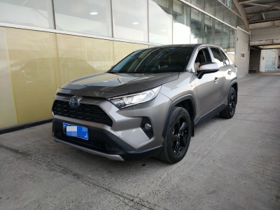 2021年2月 豐田 RAV4榮放 改款 雙擎 2.5L CVT四驅精英PLUS版圖片