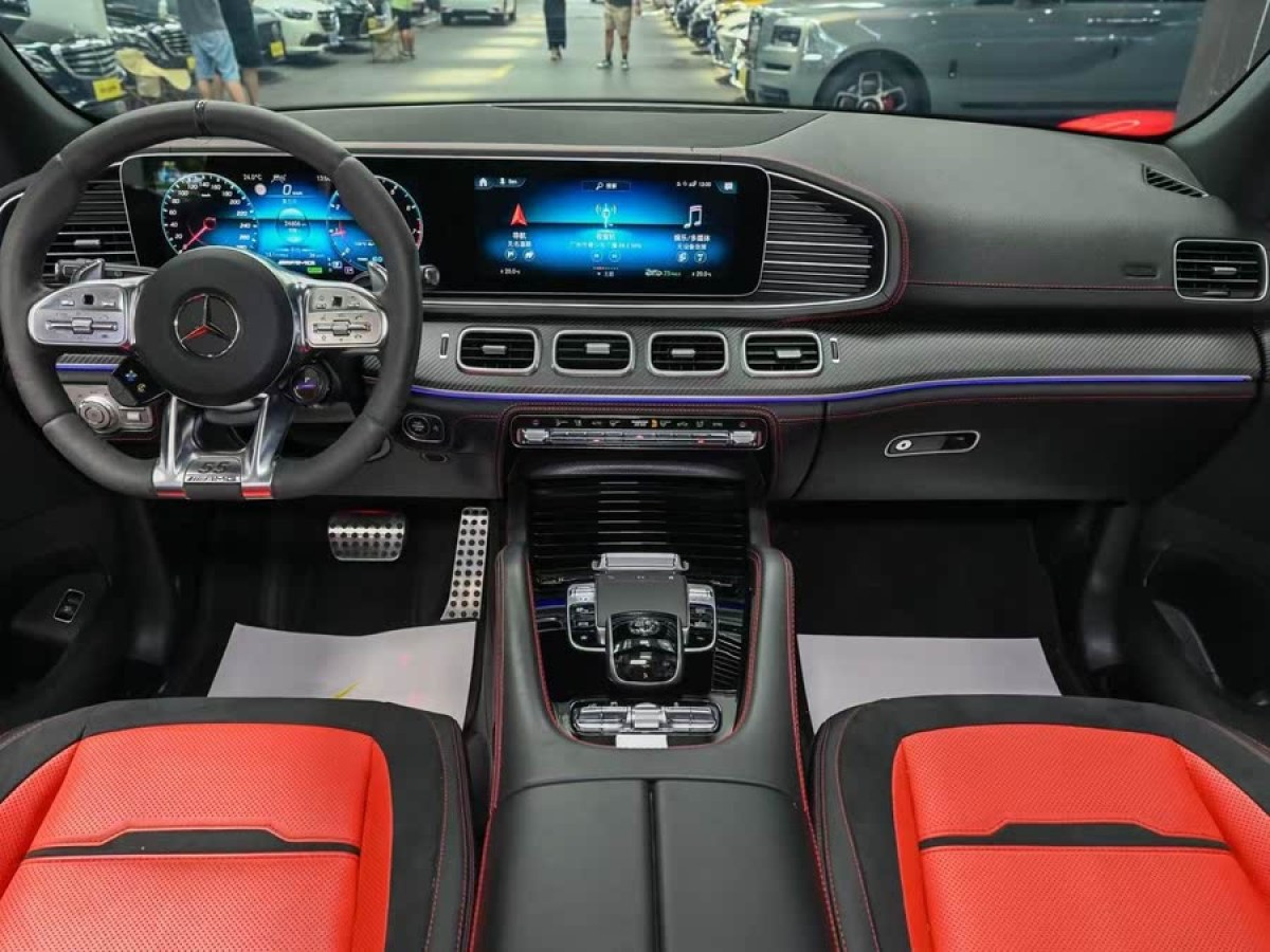 奔馳 奔馳GLE AMG  2023款 AMG GLE 53 4MATIC+ 55周年紀(jì)念版圖片