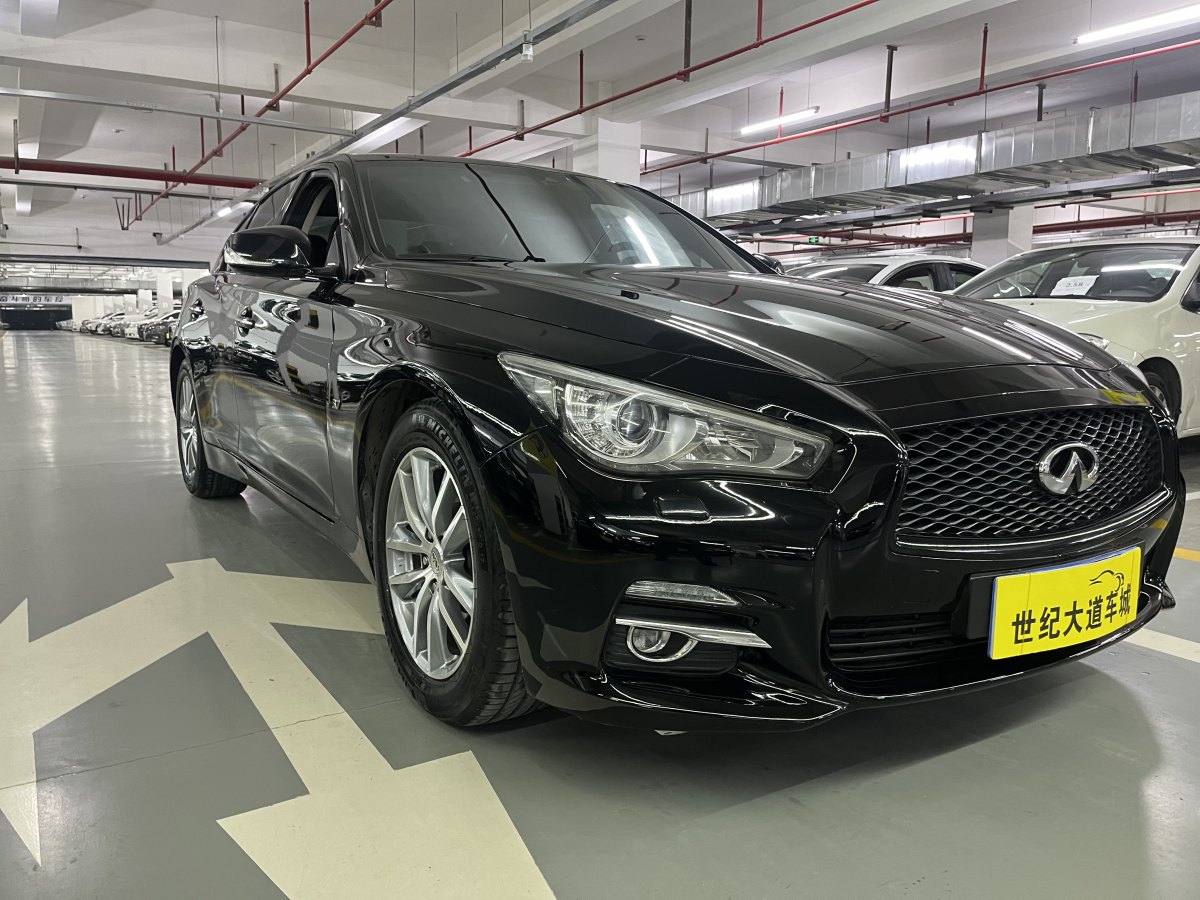 英菲尼迪 Q50  2014款 3.7L 舒適版圖片