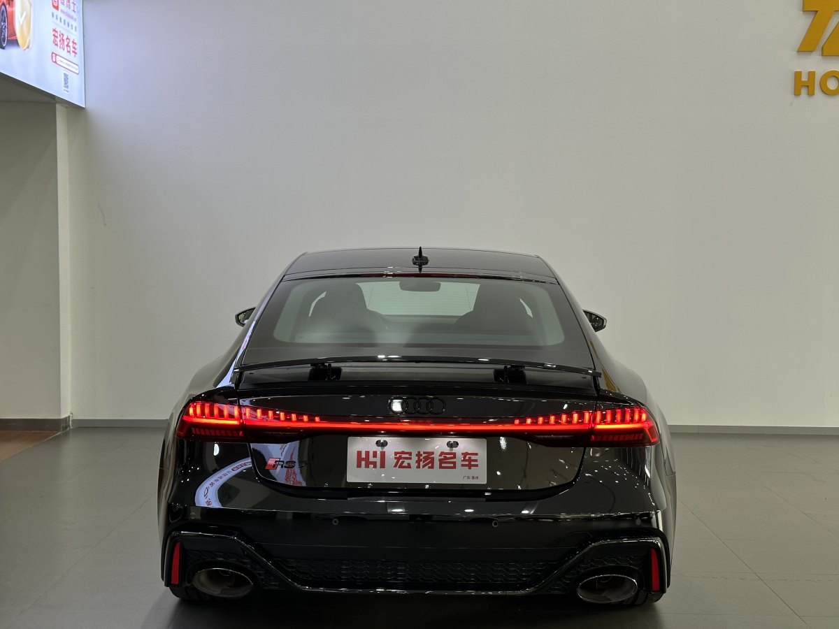 奧迪 奧迪RS 7  2024款 RS 7 4.0T Sportback performance圖片