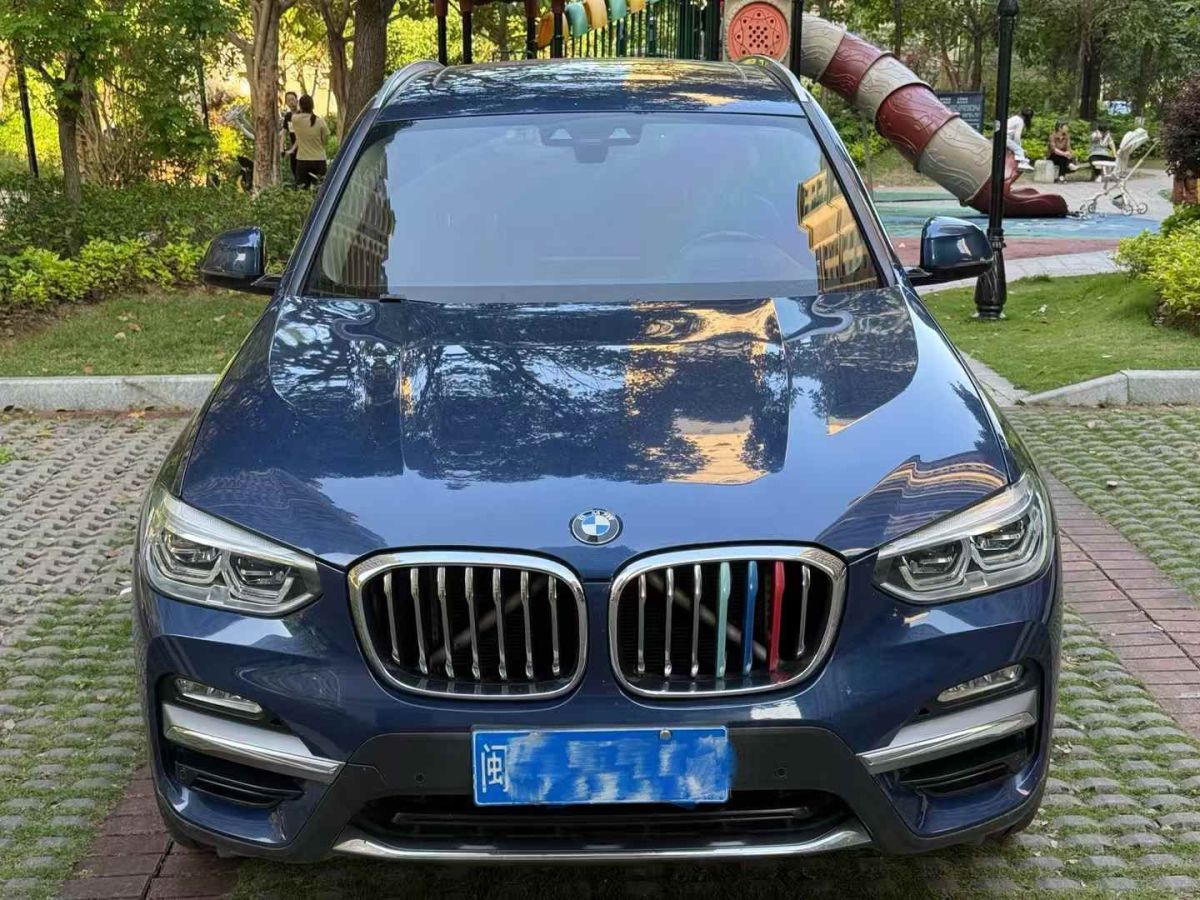 寶馬 寶馬X3  2018款 xDrive25i M運動套裝 國V圖片