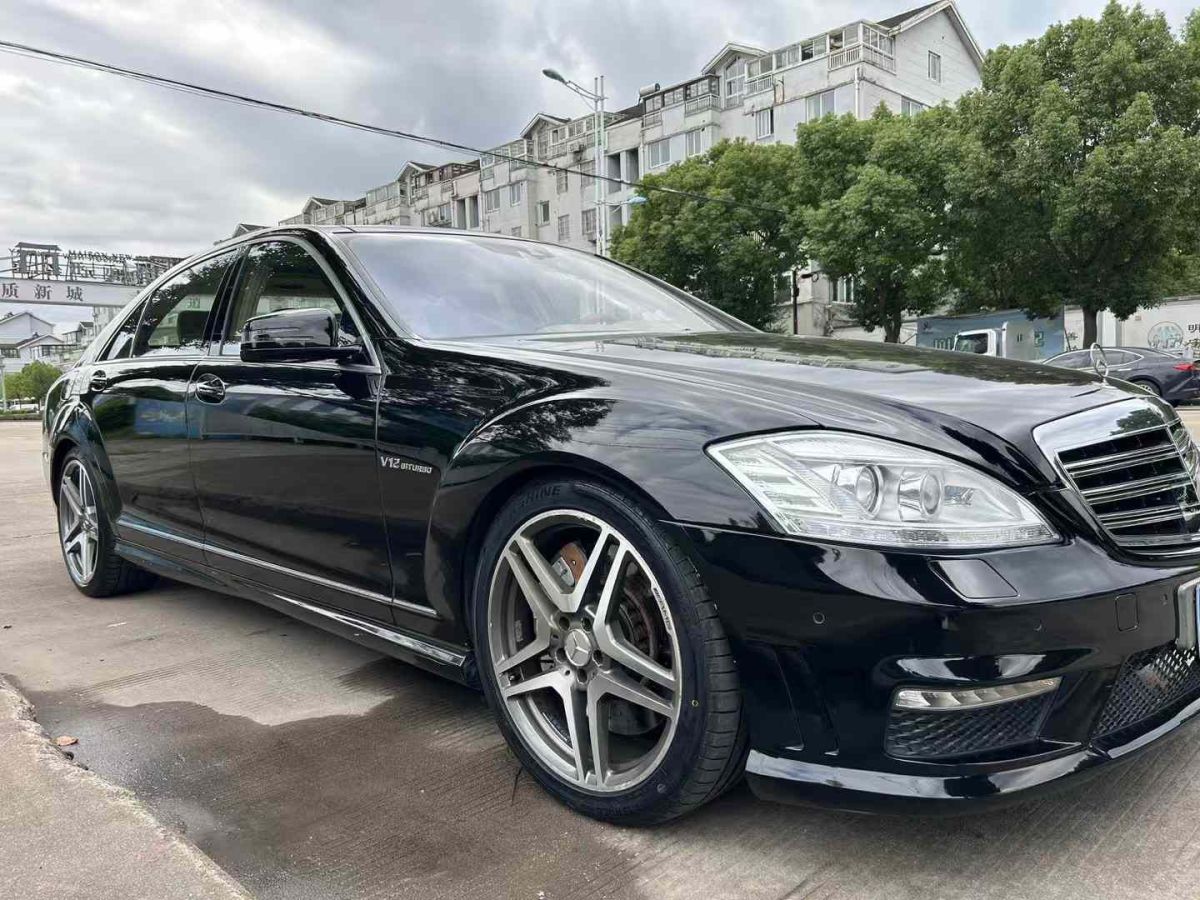 奔馳 奔馳S級AMG  2010款 AMG S 65圖片