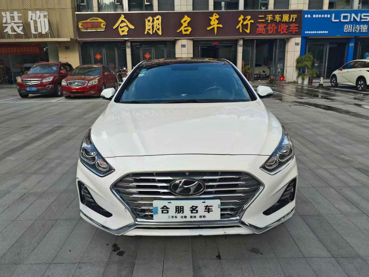 现代 索纳塔  2019款 1.6T GLS智能型纪念款图片