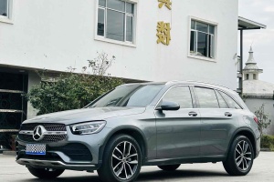 奔馳GLC 奔馳 改款 GLC 260 4MATIC 豪華型