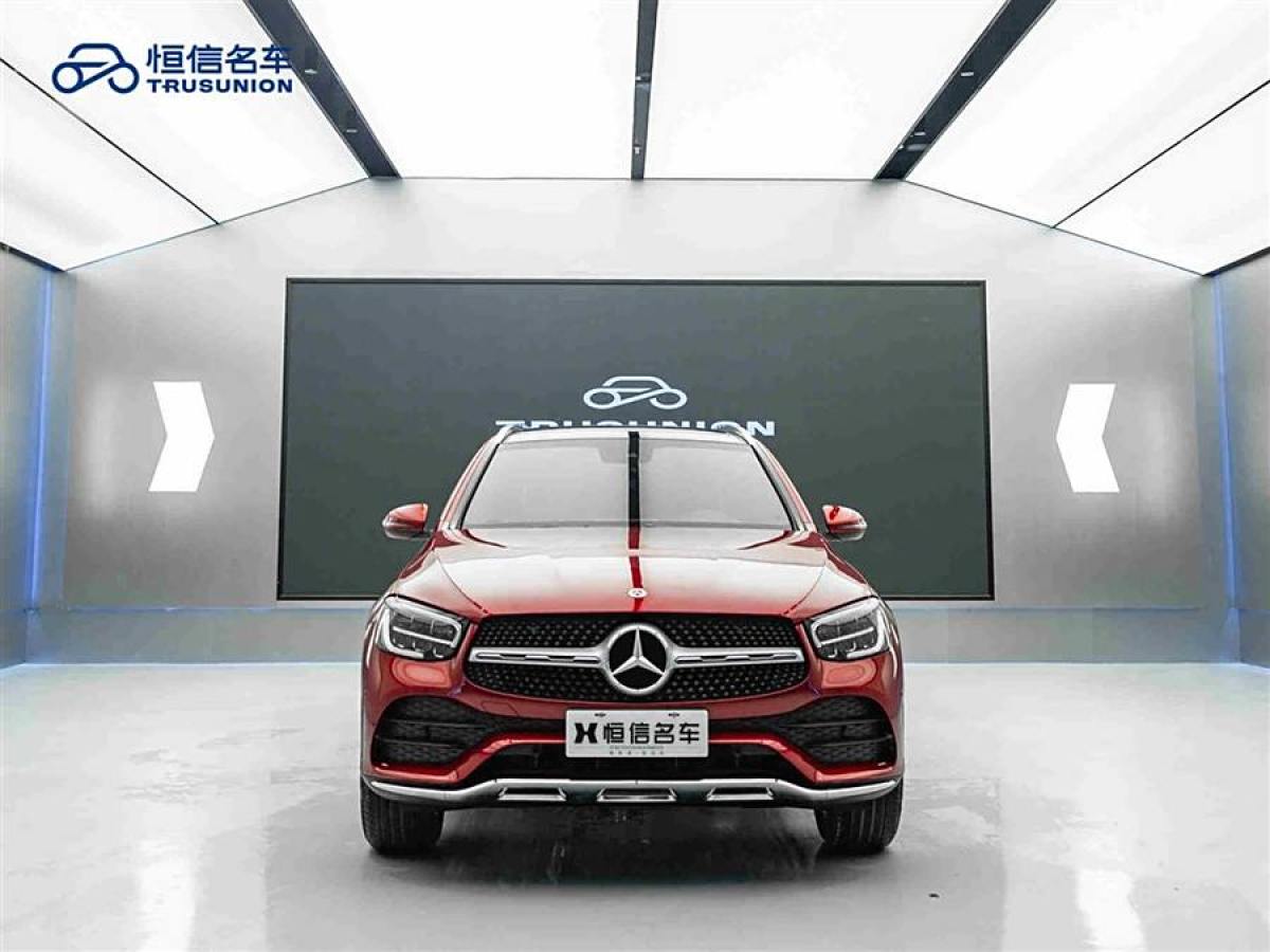 奔馳 奔馳GLC  2018款 改款 GLC 300 4MATIC 動感型圖片