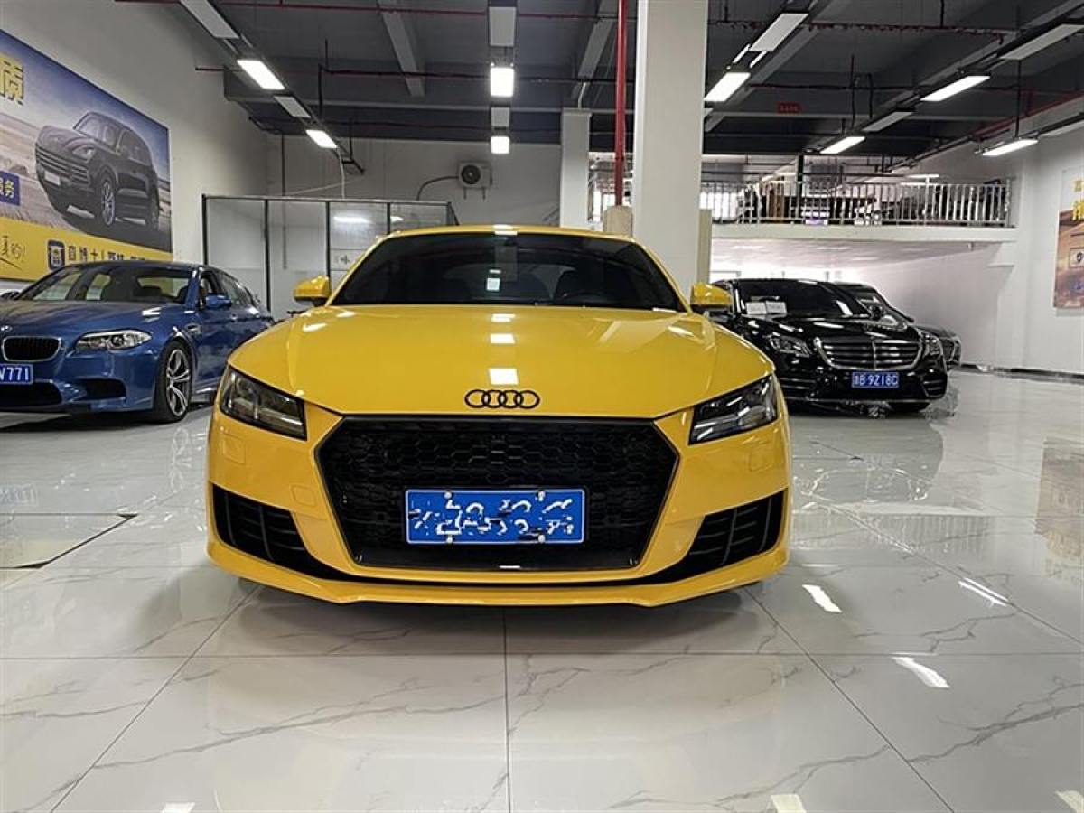 奧迪 奧迪TT  2015款 TT Coupe 45 TFSI quattro圖片