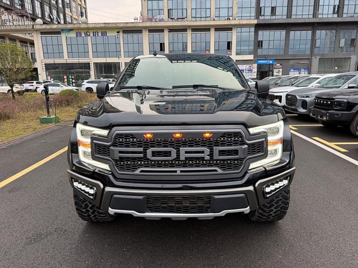 福特 F-150  2018款 3.5T 猛禽性能版圖片