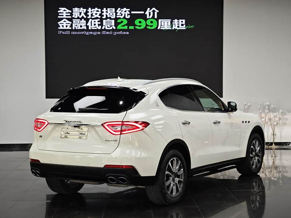 瑪莎拉蒂 Levante  2016款 3.0T Levante圖片