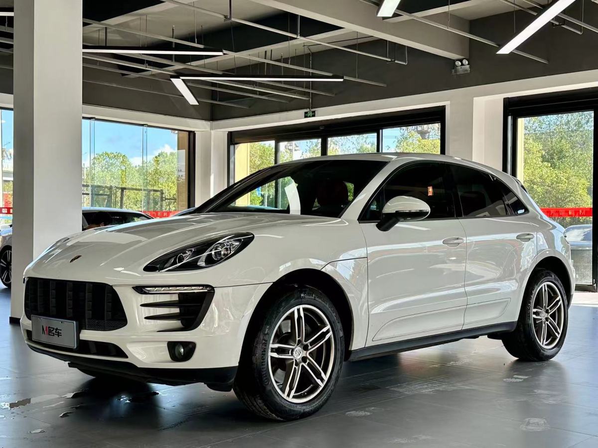 保時(shí)捷 Macan  2014款 Macan 2.0T圖片